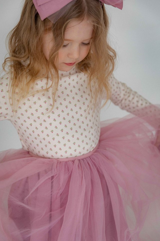 Lenua - Korean Children Fashion - #discoveringself - Mocha Tee - 5