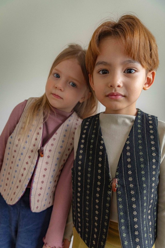 Lenua - Korean Children Fashion - #designkidswear - Roman Vest - 4