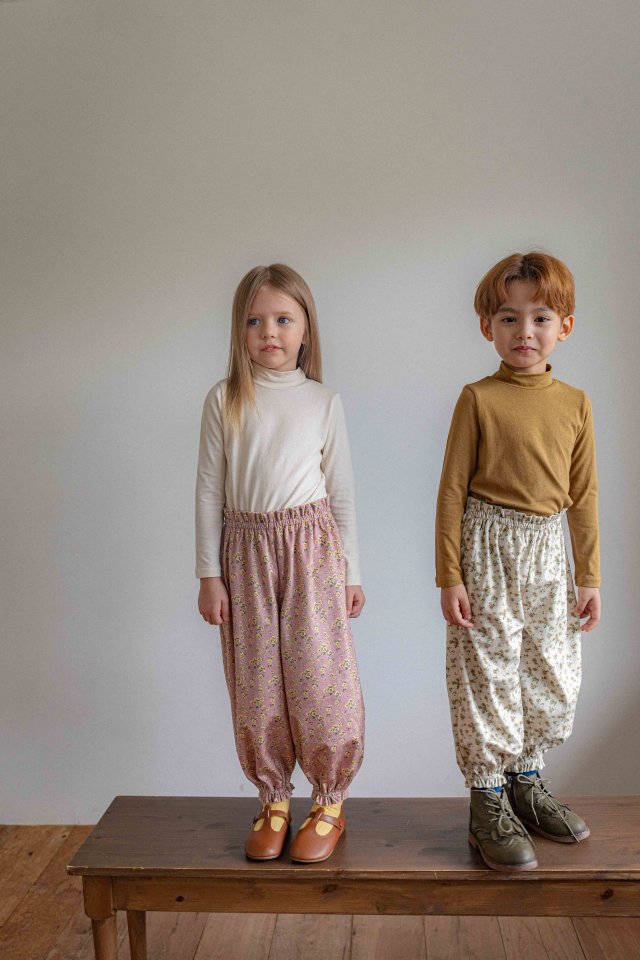 Lenua - Korean Children Fashion - #discoveringself - Vert Jogger Pants - 10