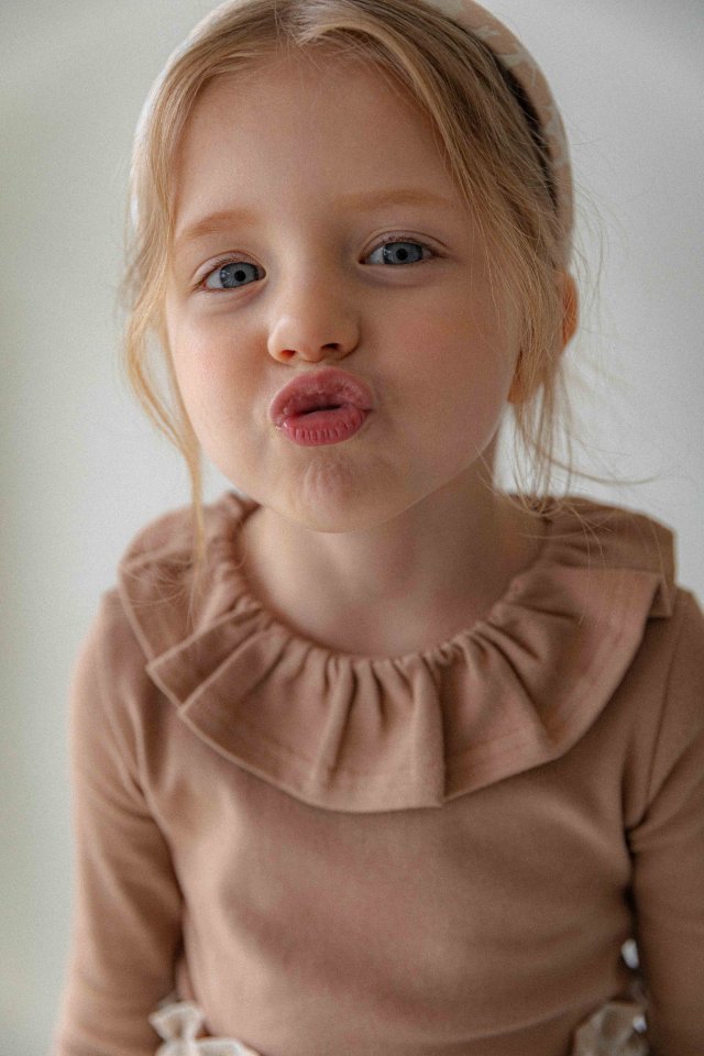 Lenua - Korean Children Fashion - #discoveringself - Rael Frill Tee - 7