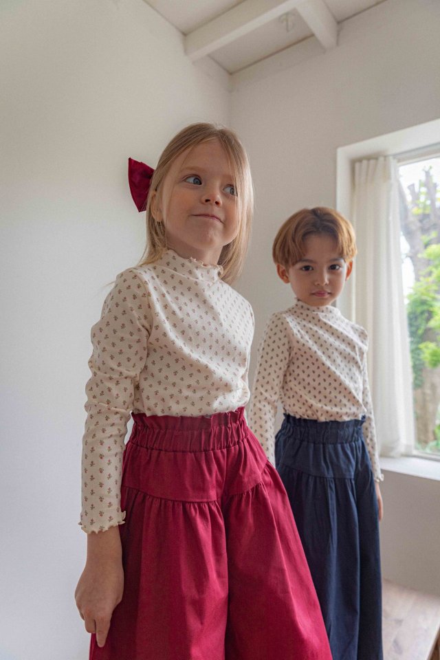 Lenua - Korean Children Fashion - #fashionkids - Mocha Tee - 6