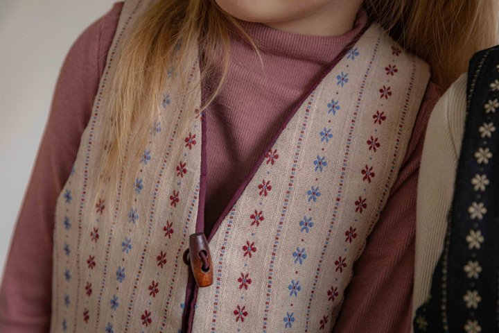 Lenua - Korean Children Fashion - #fashionkids - Roman Vest - 5
