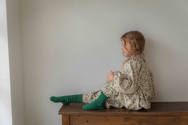 Lenua - Korean Children Fashion - #fashionkids - Vert Blouse - 12