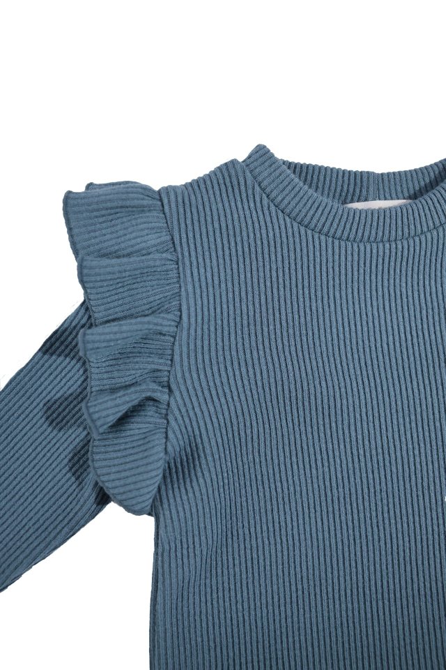 Lenua - Korean Children Fashion - #fashionkids - Wing Ribbed Tee - 10