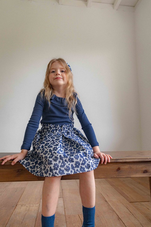 Lenua - Korean Children Fashion - #fashionkids - Ant Jacquard Skirt - 9