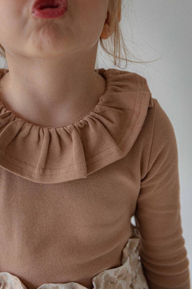 Lenua - Korean Children Fashion - #fashionkids - Rael Frill Tee - 8