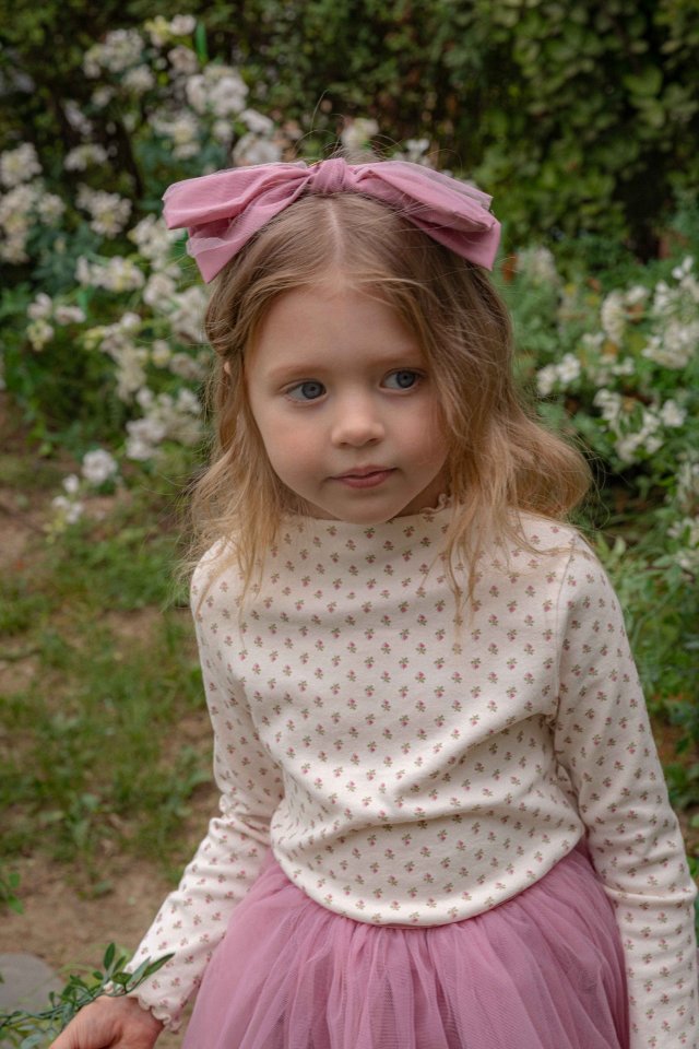 Lenua - Korean Children Fashion - #fashionkids - Melly Ribbon Hairband - 2