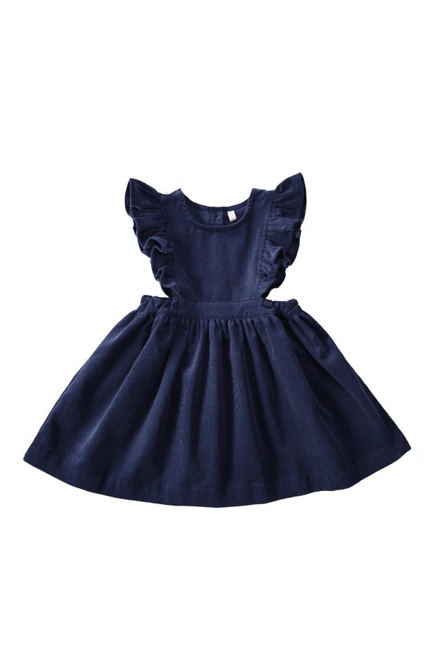 Lenua - Korean Children Fashion - #kidsshorts - Wing Corduroy One-piece - 10