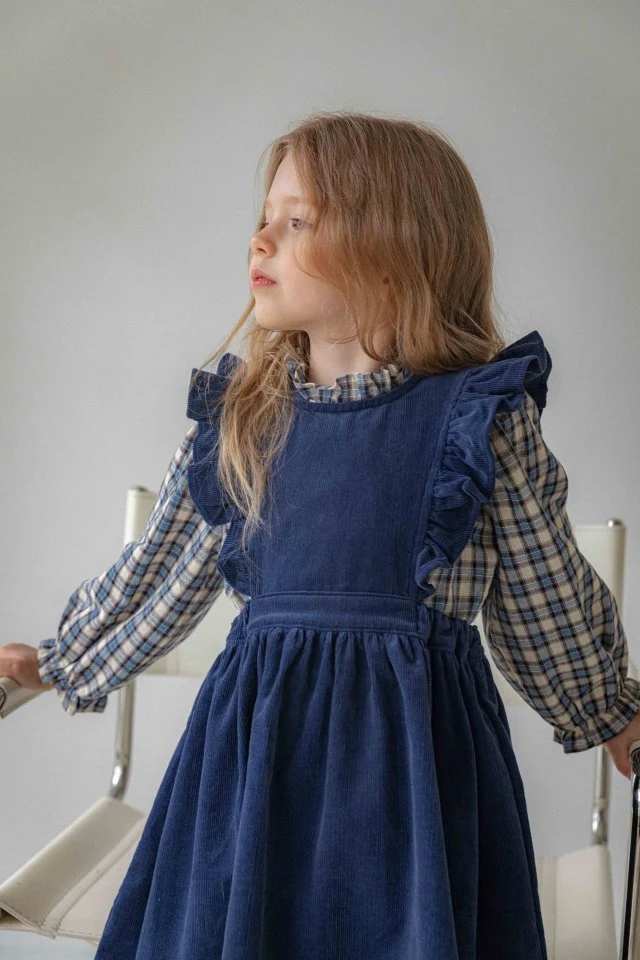 Lenua - Korean Children Fashion - #kidsshorts - Rosy Blouse - 9