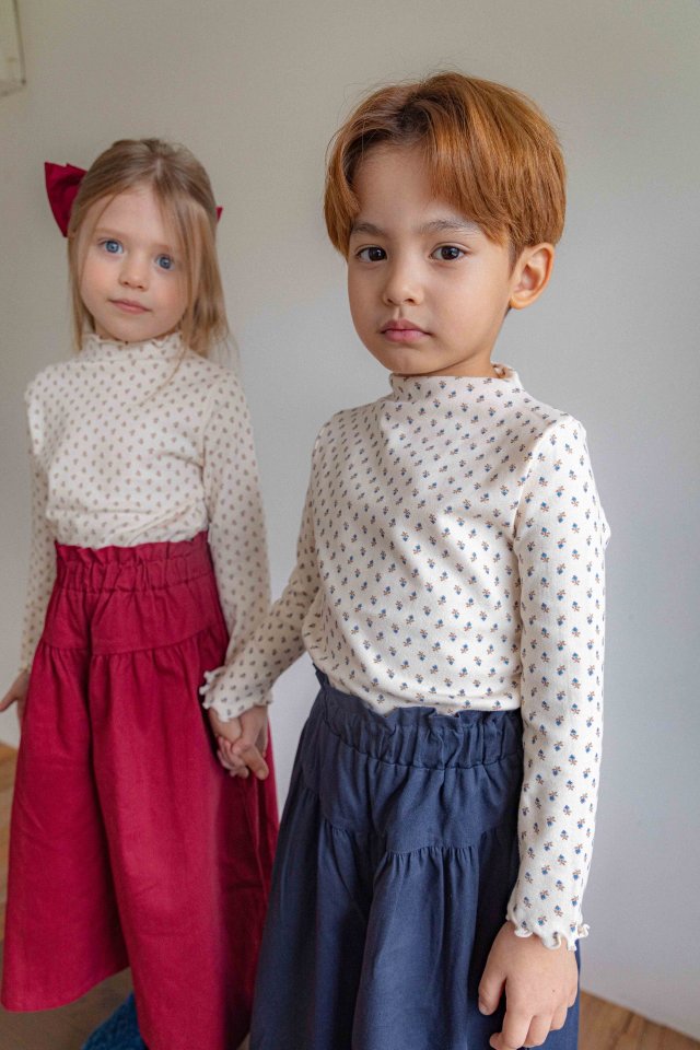 Lenua - Korean Children Fashion - #kidsshorts - Mocha Tee - 7