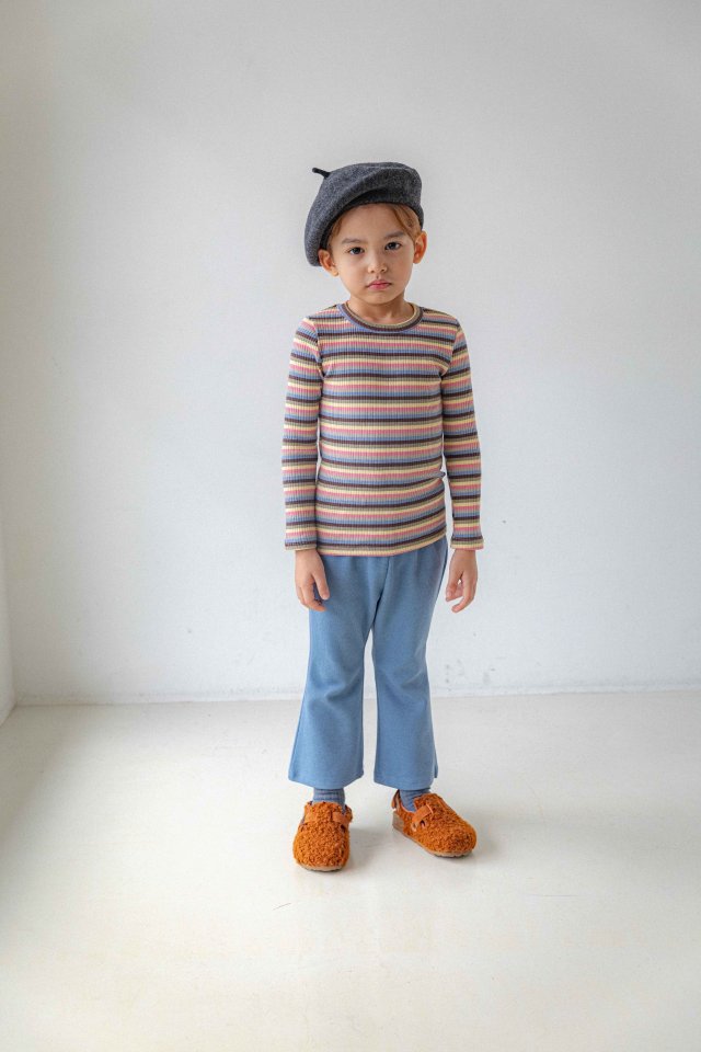 Lenua - Korean Children Fashion - #kidsshorts - Rory Bootcut Pamts - 2