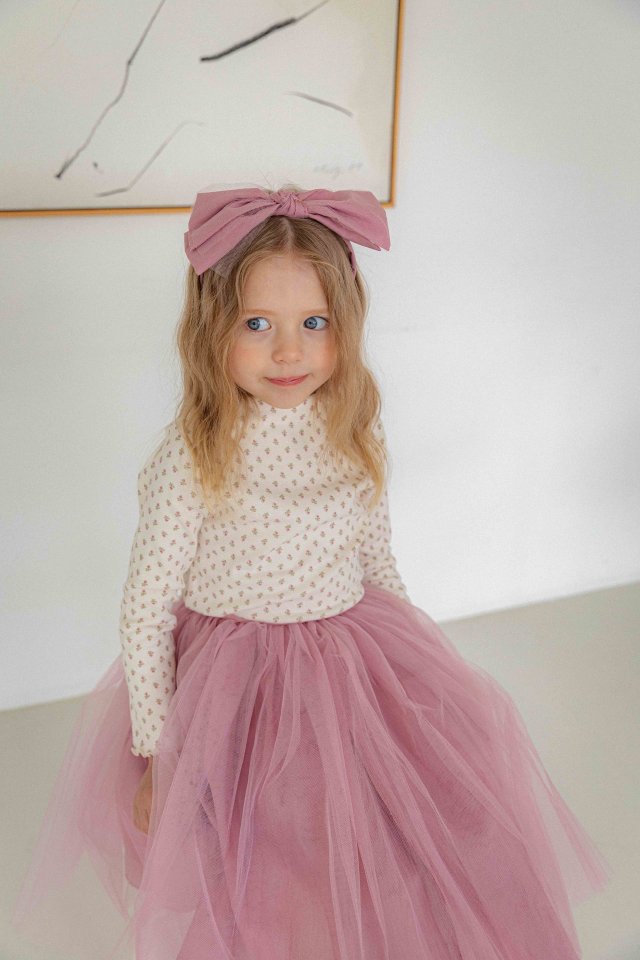 Lenua - Korean Children Fashion - #kidsshorts - Melly Ribbon Hairband - 3