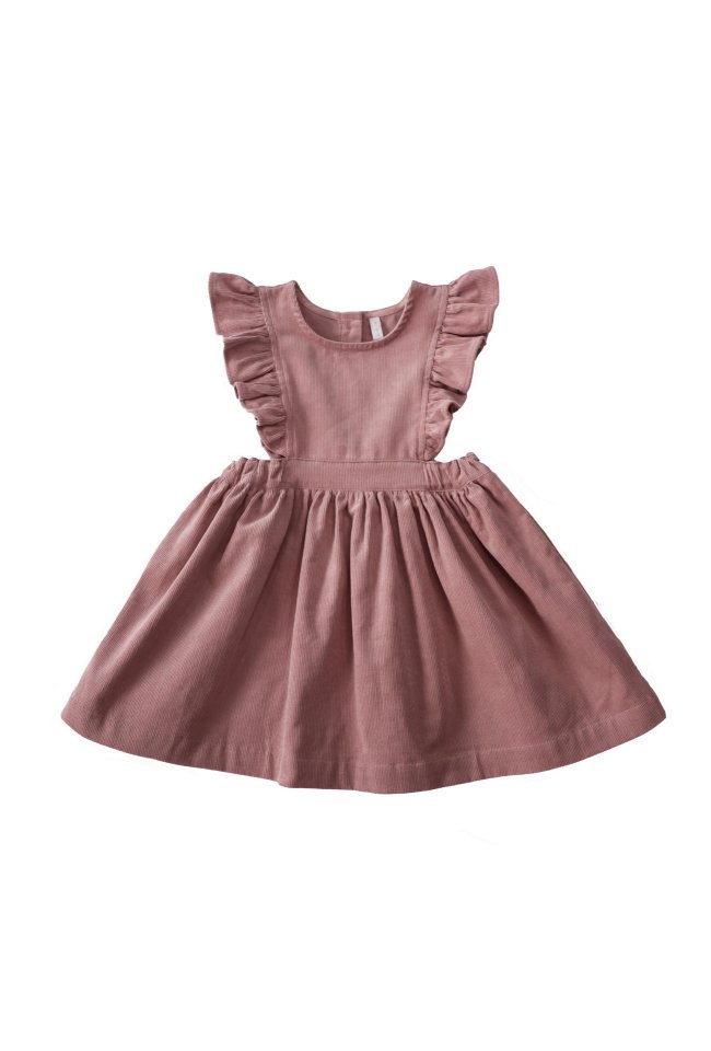 Lenua - Korean Children Fashion - #kidsstore - Wing Corduroy One-piece - 11