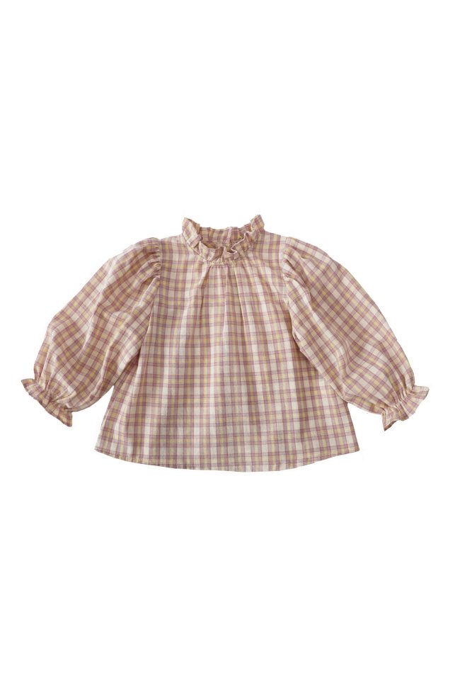 Lenua - Korean Children Fashion - #kidsstore - Rosy Blouse - 10