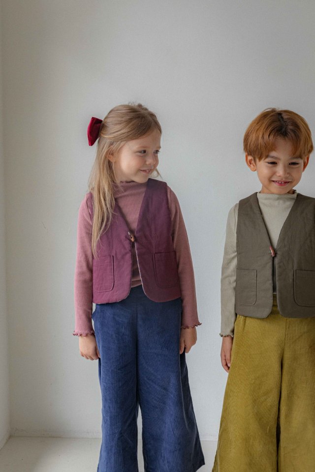 Lenua - Korean Children Fashion - #kidsstore - Roman Vest - 7