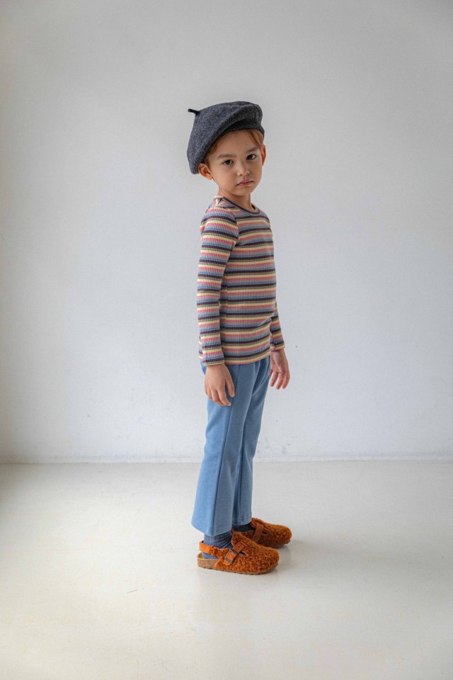 Lenua - Korean Children Fashion - #kidsstore - Rory Bootcut Pamts - 3