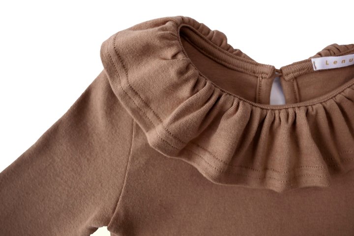 Lenua - Korean Children Fashion - #kidsstore - Rael Frill Tee - 10
