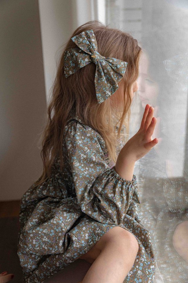 Lenua - Korean Children Fashion - #kidsstore - Merry Ribbon Clip - 2