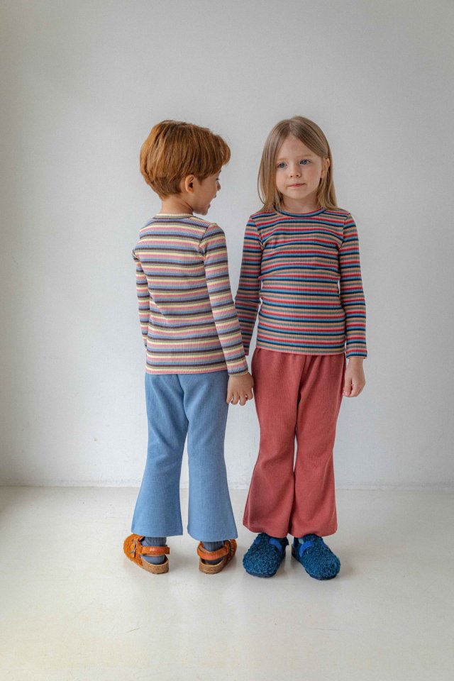Lenua - Korean Children Fashion - #kidsstore - Rory Bootcut Pamts - 4