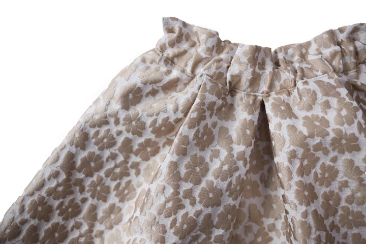 Lenua - Korean Children Fashion - #kidzfashiontrend - Ant Jacquard Skirt - 12