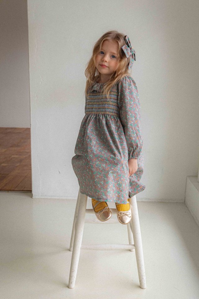 Lenua - Korean Children Fashion - #kidzfashiontrend - Merry Ribbon Clip - 3
