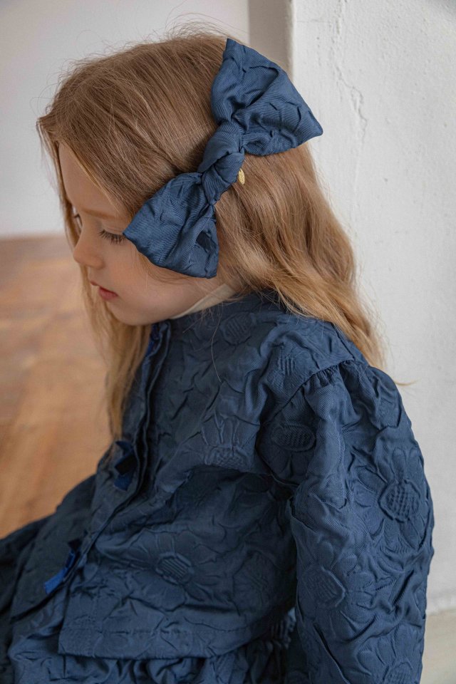 Lenua - Korean Children Fashion - #kidzfashiontrend - Mellow Ribbon Clip