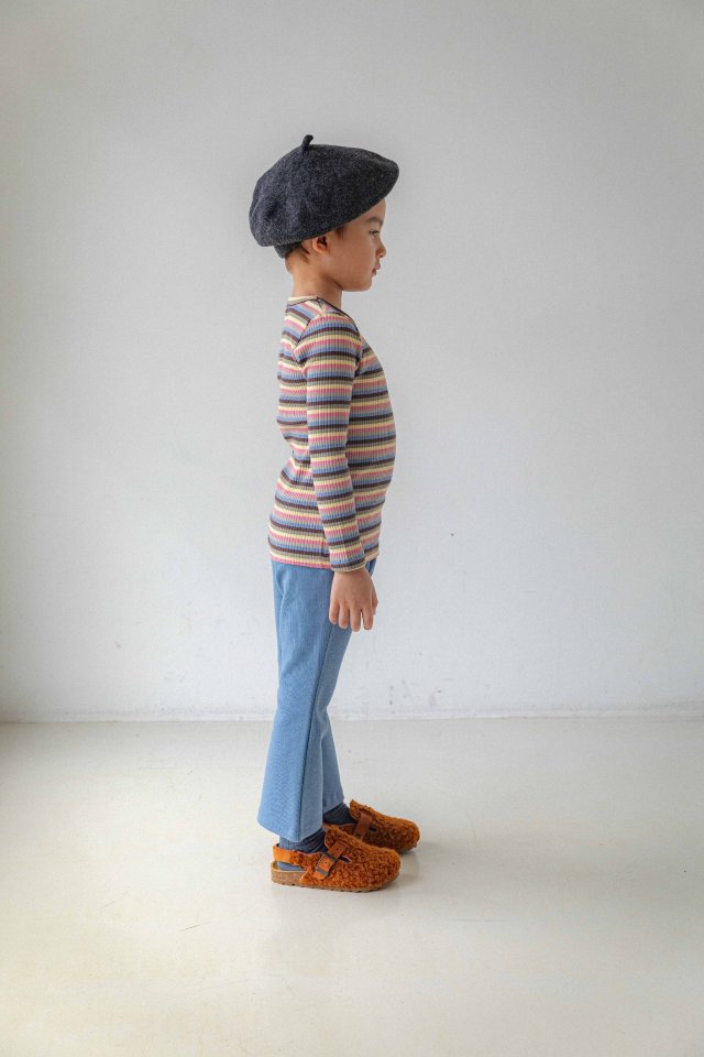 Lenua - Korean Children Fashion - #littlefashionista - Rory Bootcut Pamts - 6