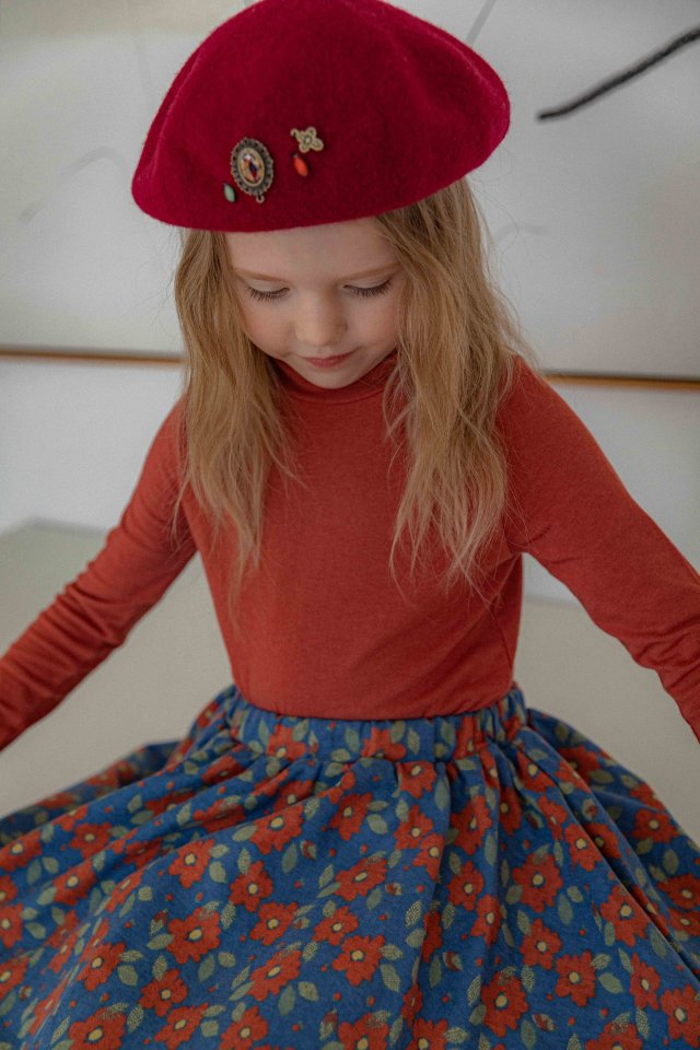Lenua - Korean Children Fashion - #Kfashion4kids - Camellia Skirt - 4