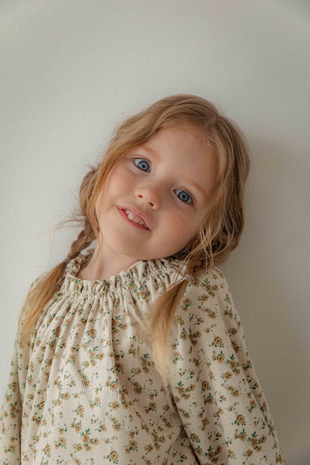 Lenua - Korean Children Fashion - #littlefashionista - Vert Blouse - 3