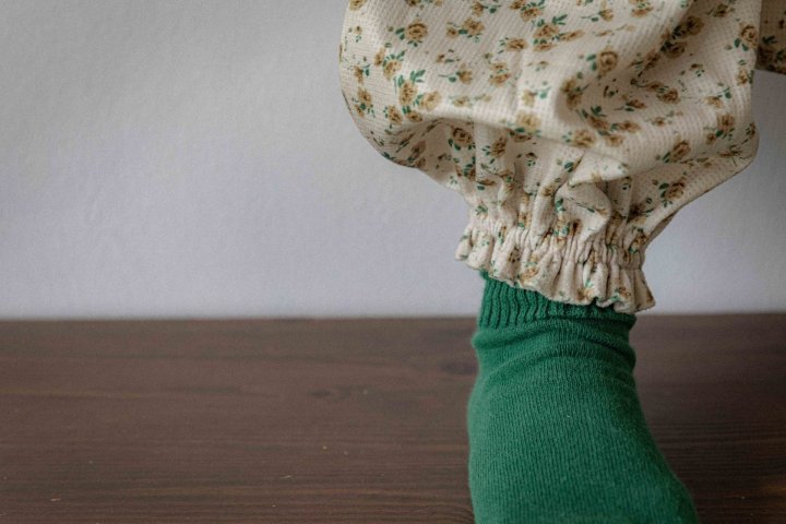 Lenua - Korean Children Fashion - #littlefashionista - Vert Jogger Pants - 2