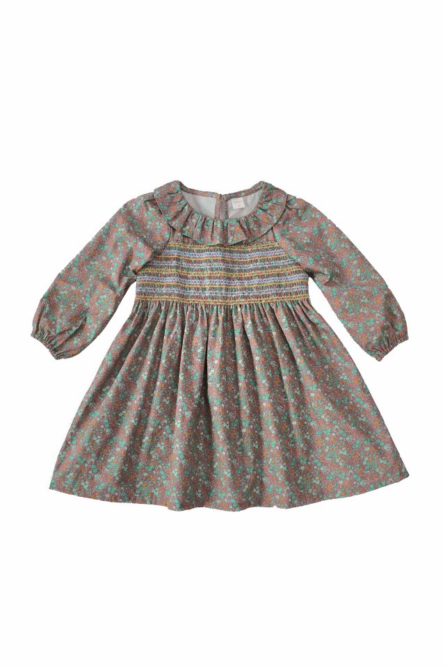 Lenua - Korean Children Fashion - #littlefashionista - Merry Smock One-piece - 11