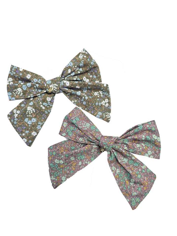 Lenua - Korean Children Fashion - #littlefashionista - Merry Ribbon Clip - 5