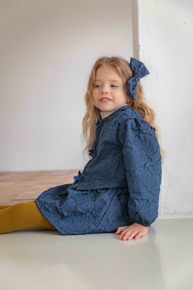 Lenua - Korean Children Fashion - #littlefashionista - Mellow Ribbon Clip - 3