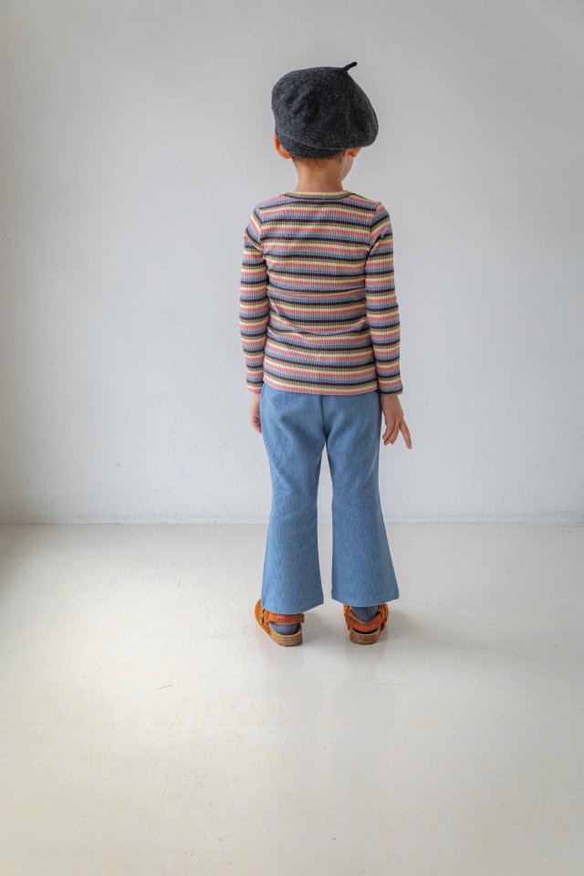 Lenua - Korean Children Fashion - #magicofchildhood - Rory Bootcut Pamts - 7