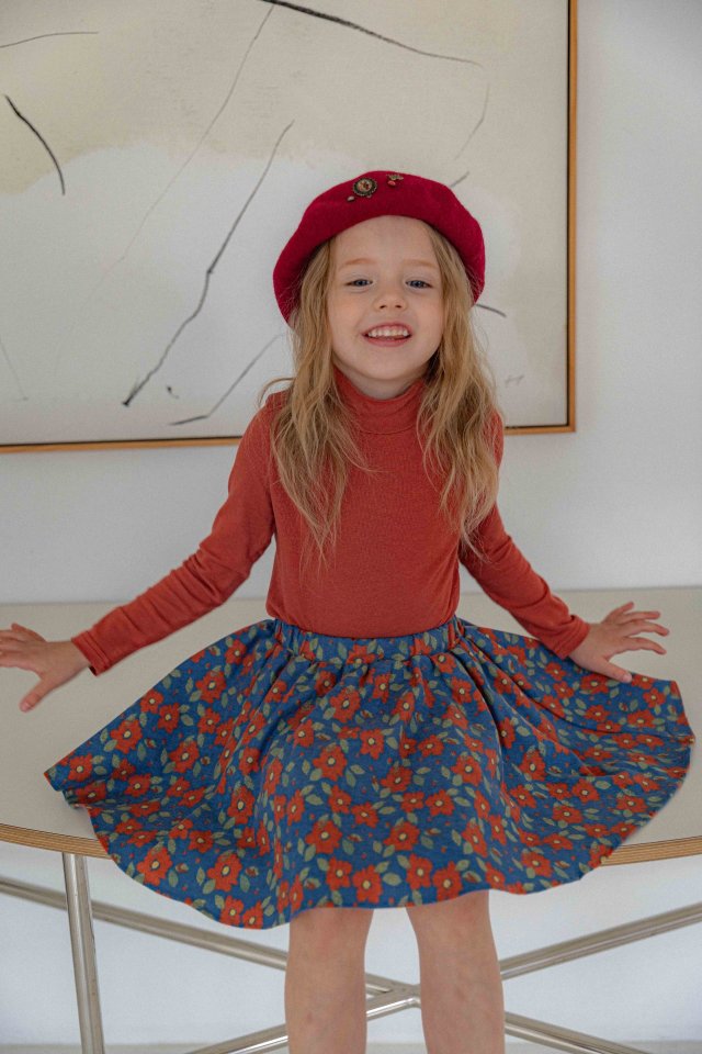 Lenua - Korean Children Fashion - #magicofchildhood - Camellia Skirt - 5