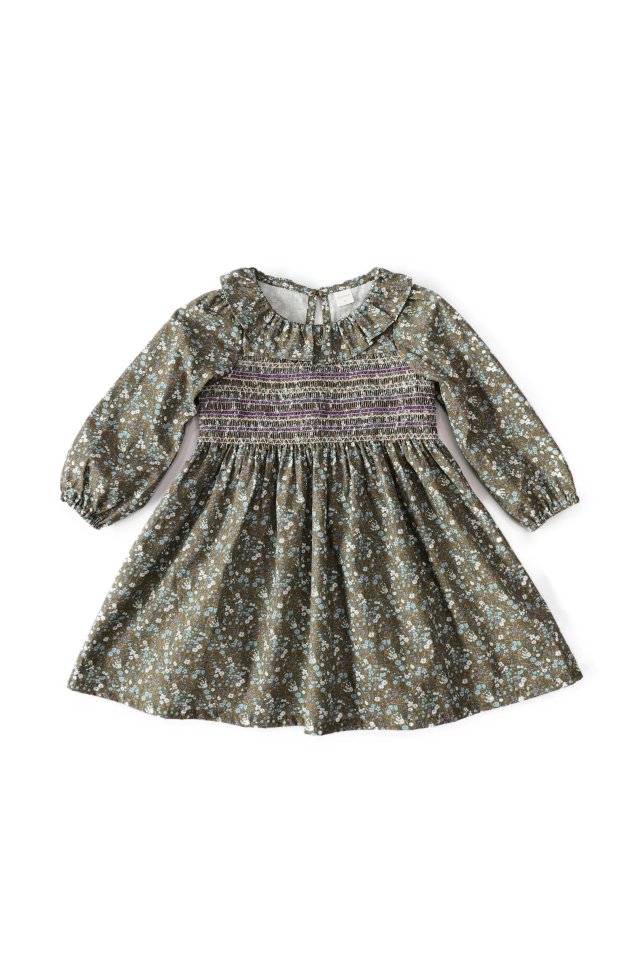 Lenua - Korean Children Fashion - #magicofchildhood - Merry Smock One-piece - 12