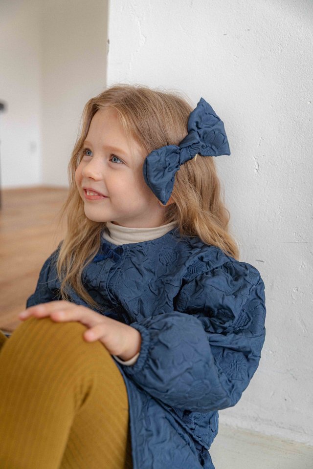 Lenua - Korean Children Fashion - #littlefashionista - Mellow Ribbon Clip - 4