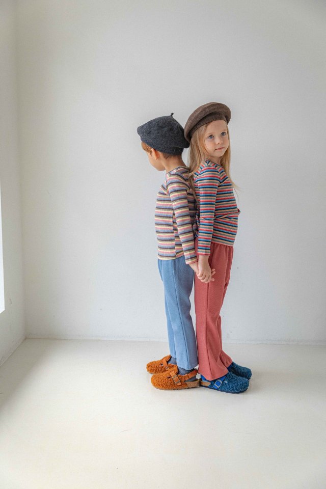 Lenua - Korean Children Fashion - #minifashionista - Rory Bootcut Pamts - 8