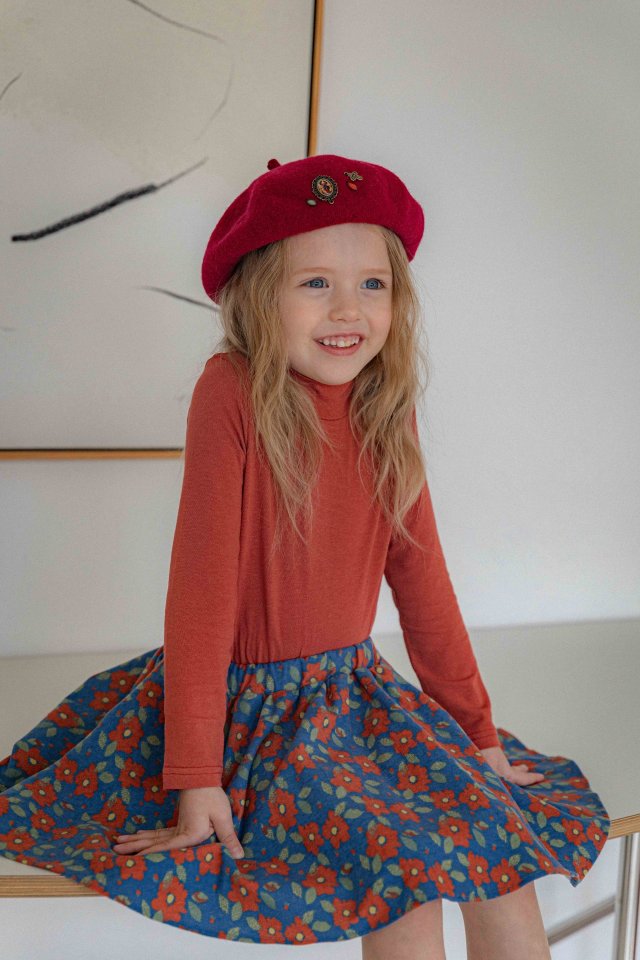 Lenua - Korean Children Fashion - #minifashionista - Della Half Turtleneck Tee - 7