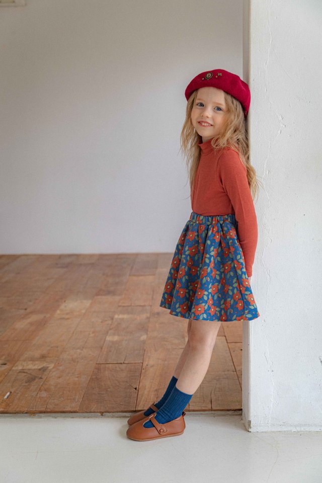 Lenua - Korean Children Fashion - #minifashionista - Camellia Skirt - 6
