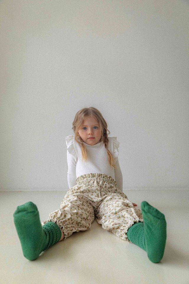Lenua - Korean Children Fashion - #magicofchildhood - Vert Jogger Pants - 4