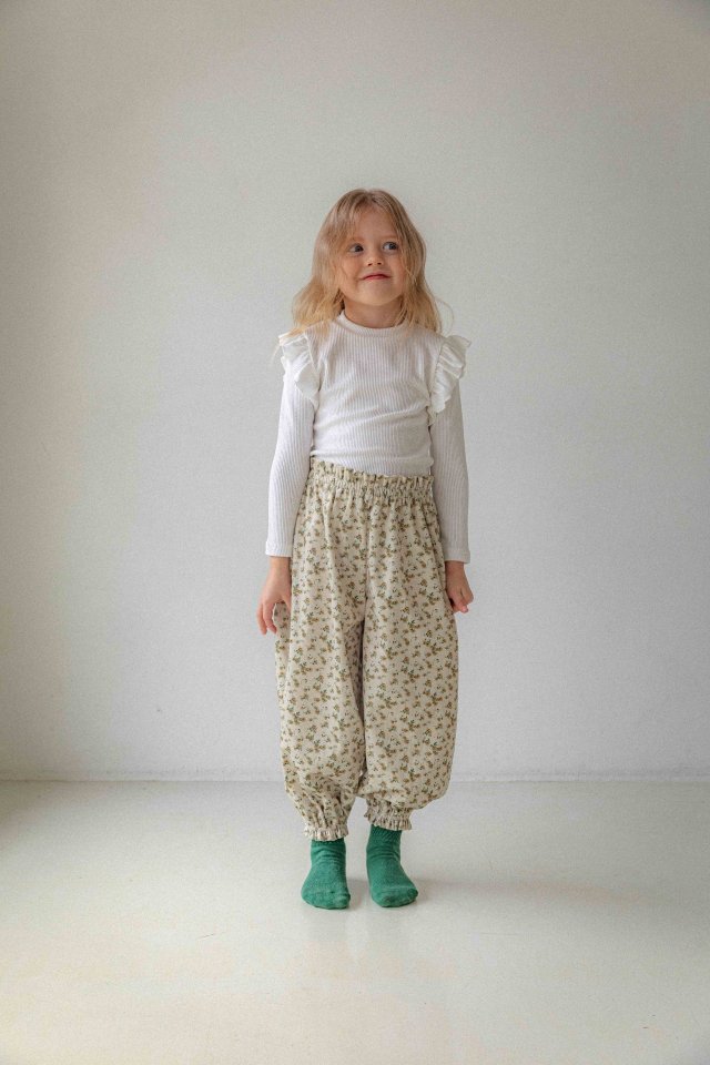 Lenua - Korean Children Fashion - #minifashionista - Wing Ribbed Tee - 3