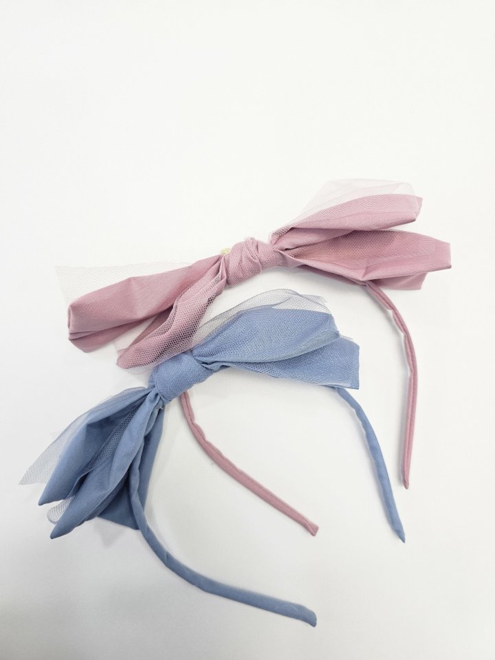 Lenua - Korean Children Fashion - #minifashionista - Melly Ribbon Hairband - 9