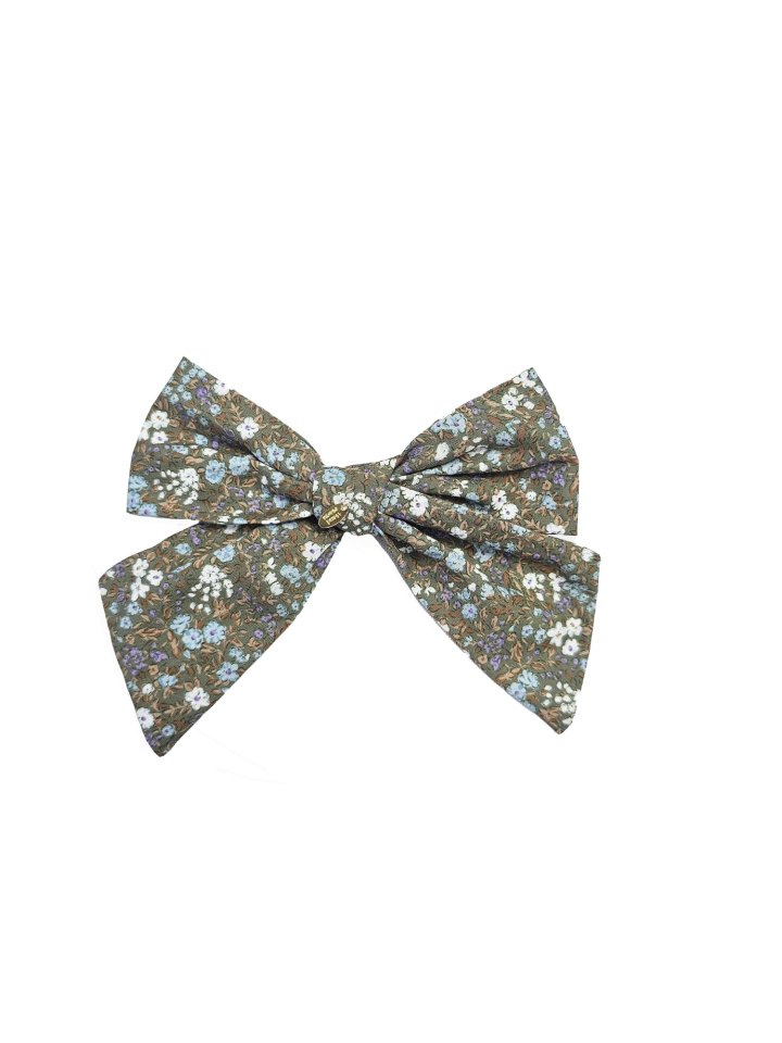 Lenua - Korean Children Fashion - #minifashionista - Merry Ribbon Clip - 7