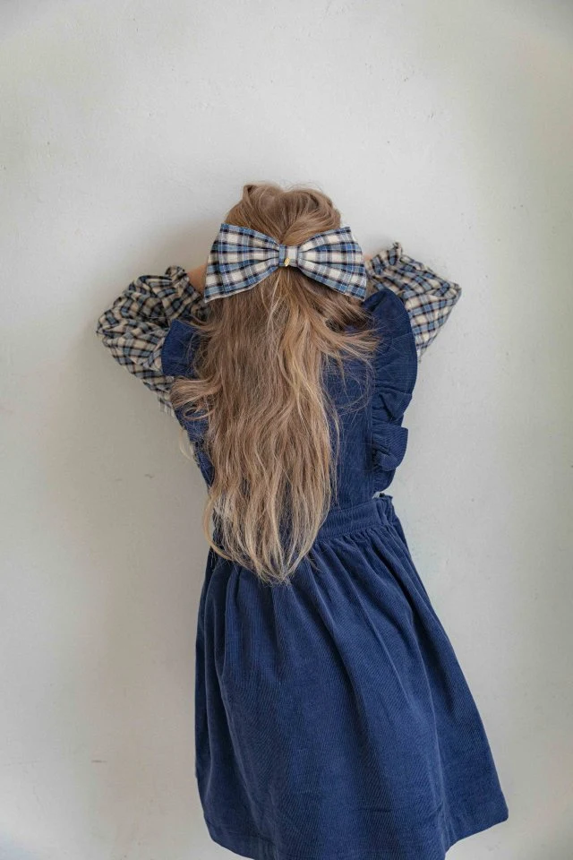 Lenua - Korean Children Fashion - #minifashionista - Rosy Ribbon Clip - 6