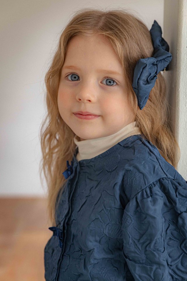 Lenua - Korean Children Fashion - #minifashionista - Mellow Ribbon Clip - 5