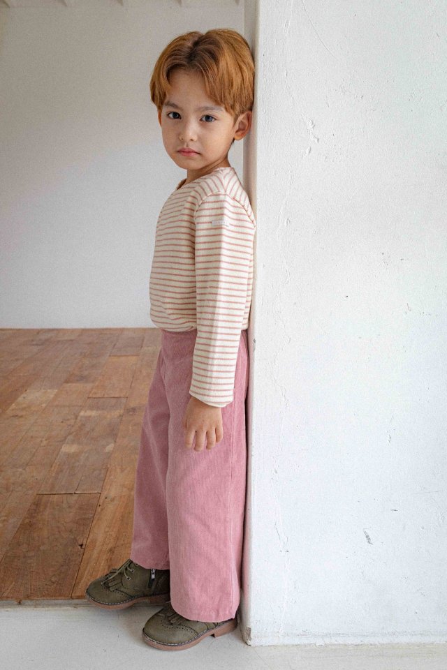 Lenua - Korean Children Fashion - #prettylittlegirls - Lons Corduroy Pants - 2