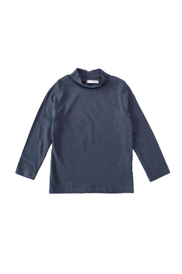 Lenua - Korean Children Fashion - #prettylittlegirls - Della Half Turtleneck Tee - 8