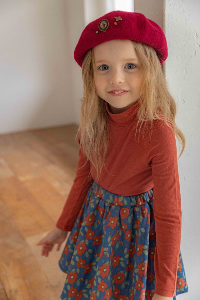Lenua - Korean Children Fashion - #prettylittlegirls - Camellia Skirt - 7