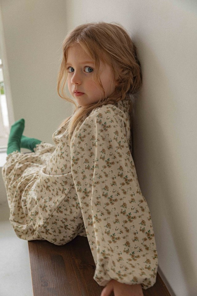 Lenua - Korean Children Fashion - #prettylittlegirls - Vert Blouse - 6